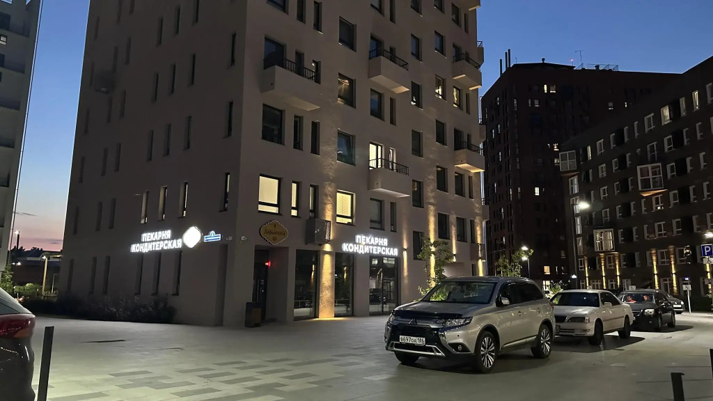 Фотография квартиры Moon72 (Мун72) на улице Сергея Джанбровского 4к1