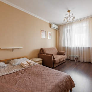 Фотография квартиры Апартаменты Sutki Rent в элитном ЖК с красивым видом