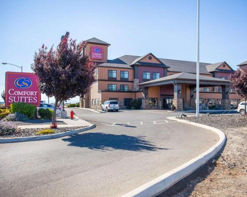 Фотография гостиницы Comfort Suites Moses Lake