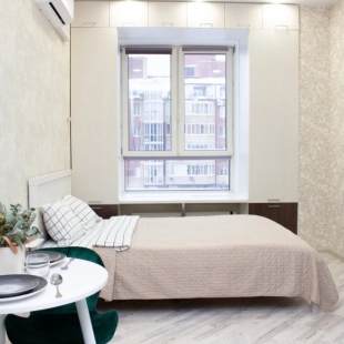 Фотография квартиры Апартаменты для 1, 2 гостей с видом на город