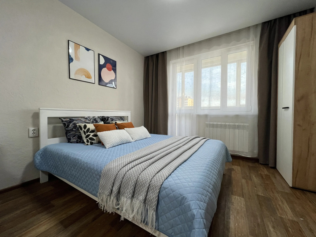 Фотография квартиры Квартира Смолина 67/1-210 КакДома Улан-Удэ центр