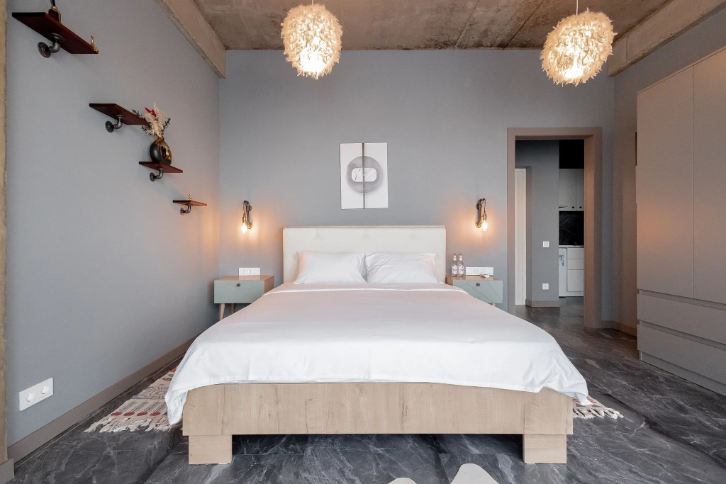 Фотография квартиры Апартаменты лофт в Морской Симфонии