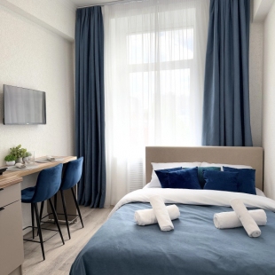 Фотография квартиры Апартаменты 32 Комфортно и Точка на Улице Кржижановского 15к1