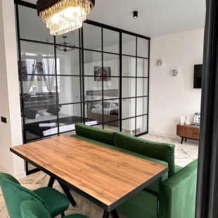 Фотография квартиры Квартира Скандинавия Однокомнатная Люксовая с Видом на Горы