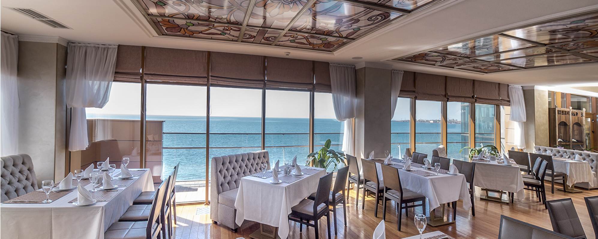 Фотографии банкетного зала Ресторан Oblaka Ribera Resort&SPA