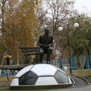 Фотография Памятник Валерию Лобановскому