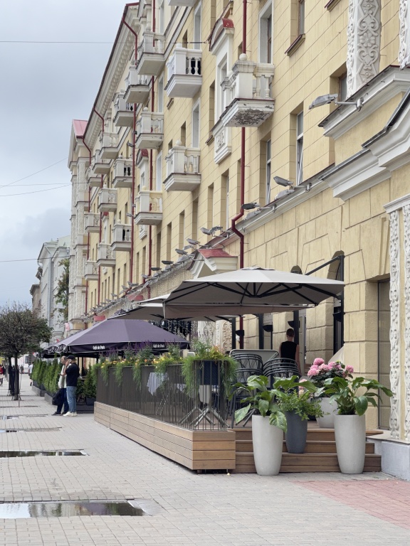 Фотография квартиры Апартаменты у Growne Plazo