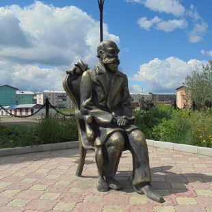 Фотография памятника Памятник купцу Петру Щелкунову