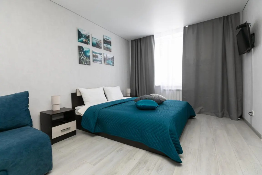 Фотография квартиры Студия Этажидейли Ж/Д вокзал