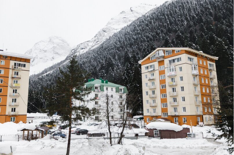 Фотография гостиницы Dombay Winter Hall