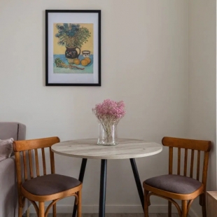 Фотография квартиры Апартаменты Teplo Apartments Студия на Рижском Проспекте