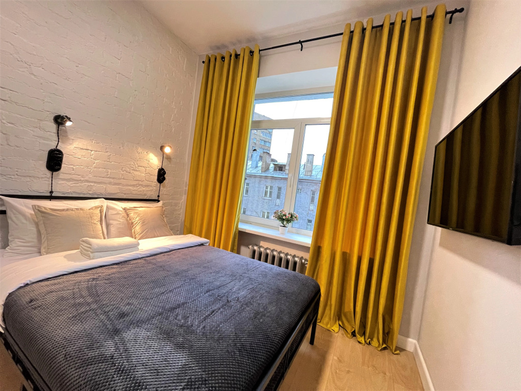 Фотография квартиры Апартаменты Hanaka на Стромынке 21 корпус 2 №8