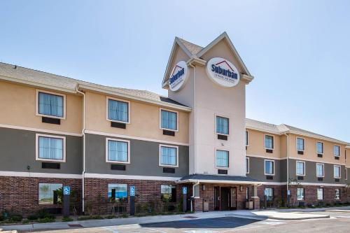Фотография гостиницы Suburban Extended Stay Hotel Midland I-20
