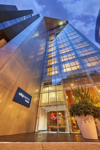 Фотография гостиницы City Plus Reforma El Angel