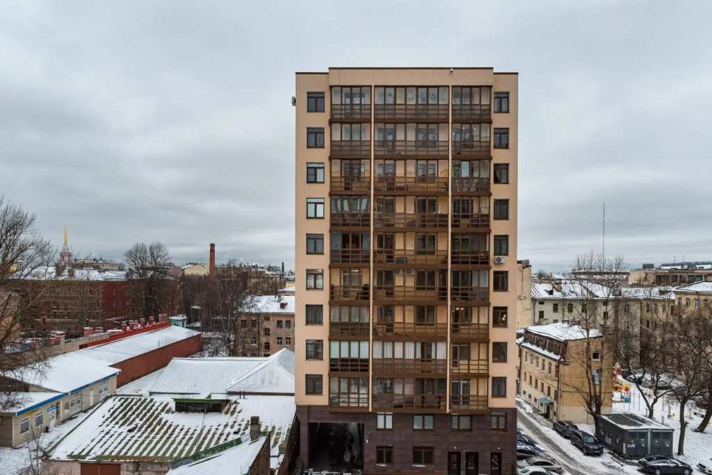 Фотография квартиры Letyourflat (Лэтюфлэт) на улице Черняховского