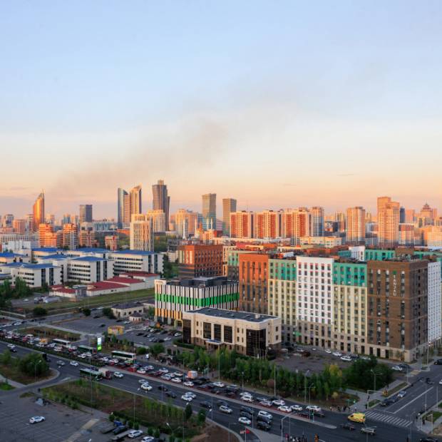 Фотографии квартиры 
            Квартира рядом с Хан-Шатыром на левом берегу