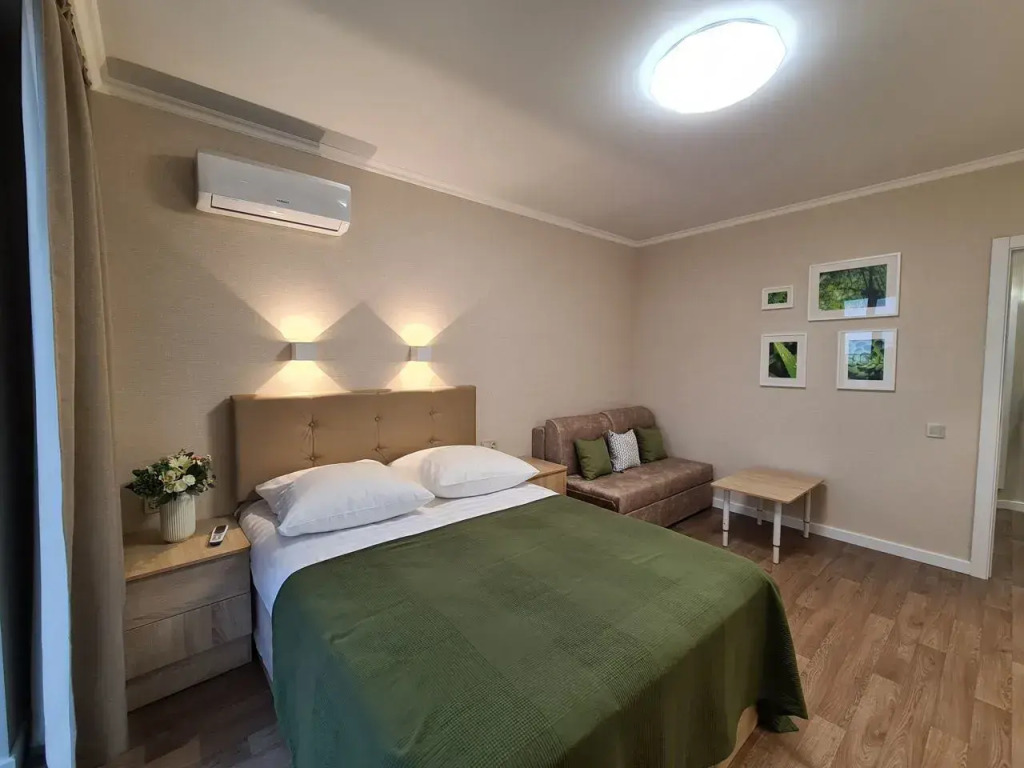 Фотография квартиры Апартаменты в центре на улице Мира 11