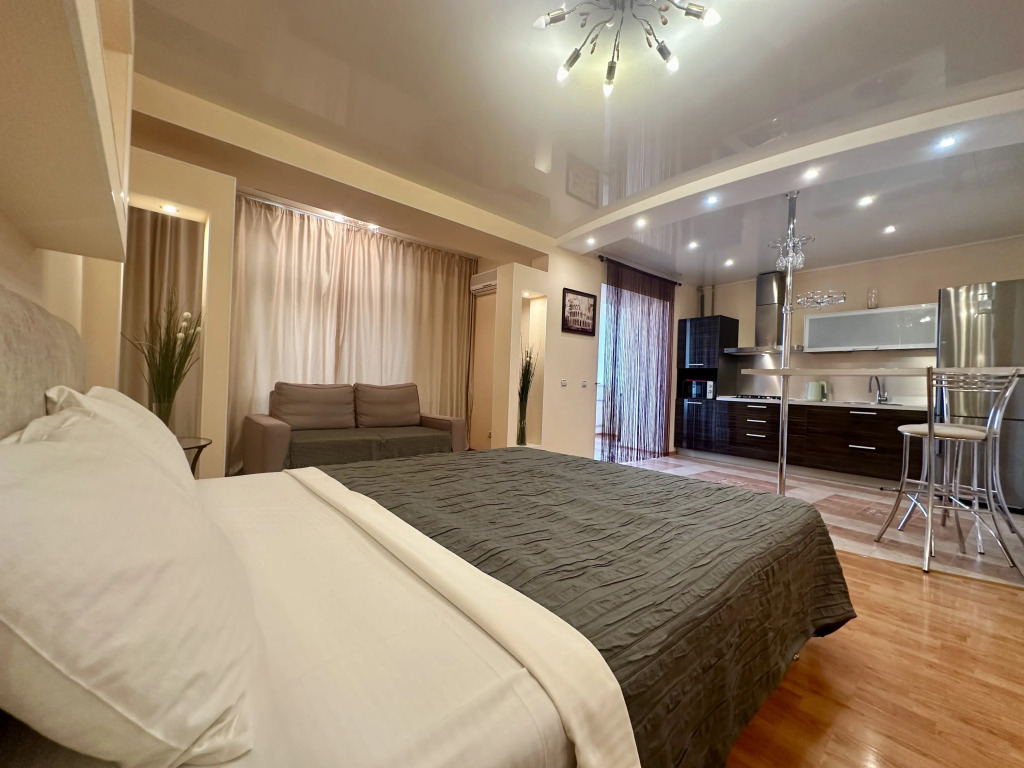 Фотография квартиры Апартаменты студия Родионова 199/2