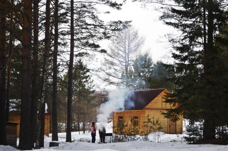 Фотография базы отдыха Сосна