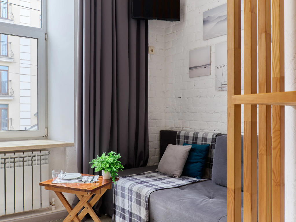 Фотография квартиры Апартаменты Rush in Aparts Рядом Метро и ЖД Вокзал Баумана Кремль