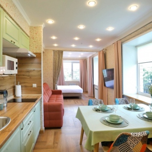 Фотография квартиры Апартаменты Квадро с парковкой