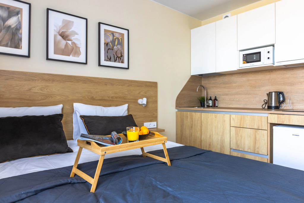 Фотография квартиры Апартаменты