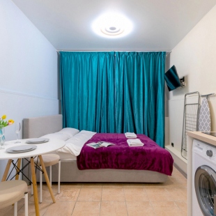 Фотография квартиры Апартаменты Мой Питер На Ординарной Deluxe