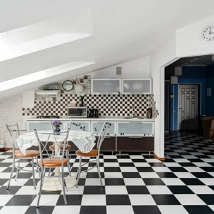 Фотография квартиры Апартаменты большые у стен Казанского Кремля