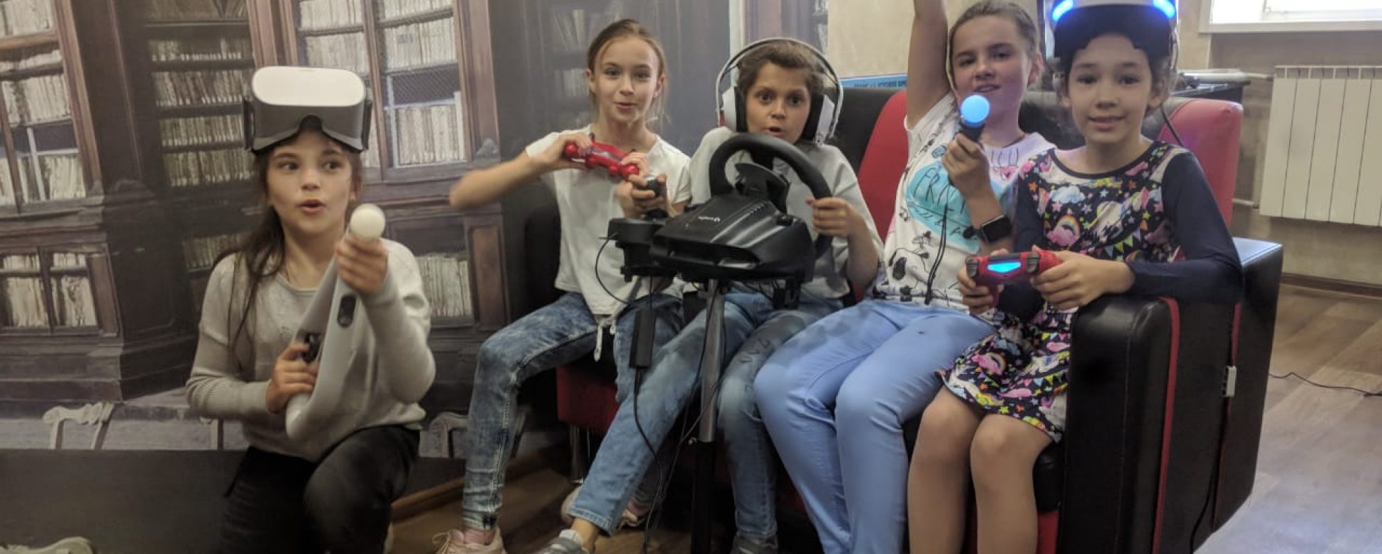 Фотографии парка развлечений VR GAMECLUB Клуб виртуальной реальности в Хабаровске