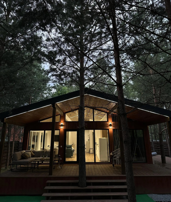 Фотография Коттеджа Дом в поселке Вознесенское