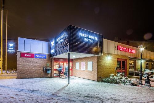 Фотография гостиницы First Hotel Royal