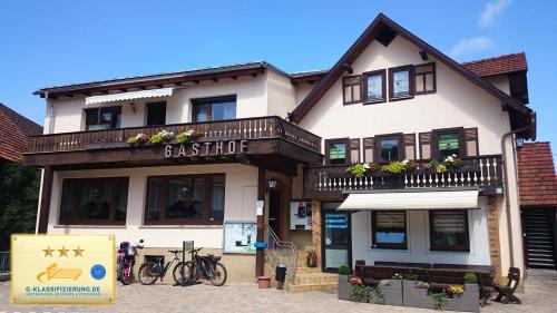 Фотография гостиницы Landgasthof und Pension Zum löwen