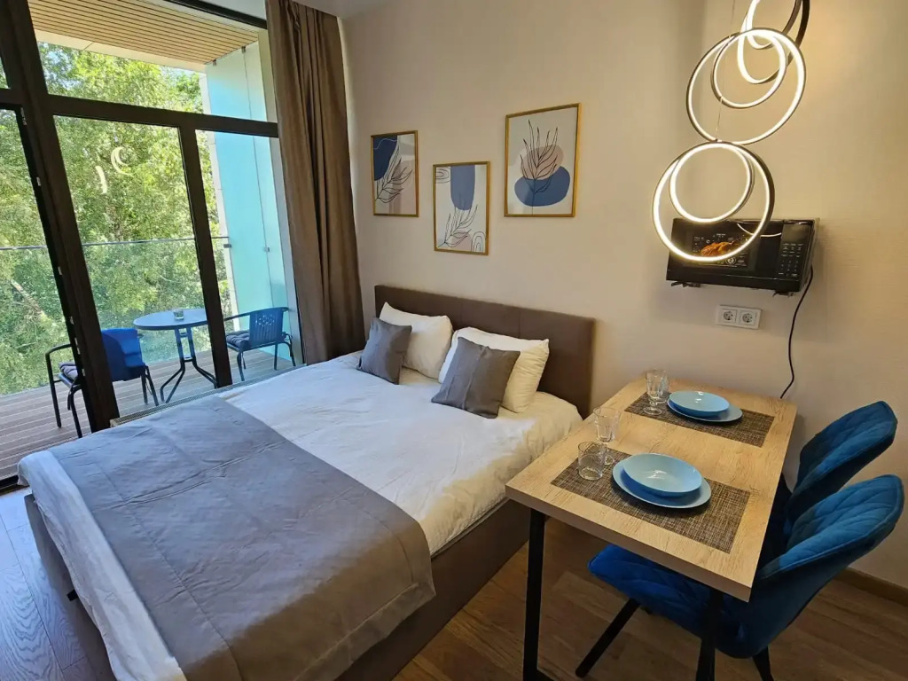 Фотография квартиры Апартаменты студия 404