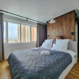 Фотография квартиры Апартаменты в Центре с Проектором, Компьютером и PS5