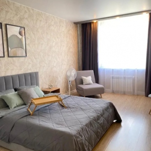 Фотография квартиры Квартира на 22 этаже с шикарным видом на березовую рощу