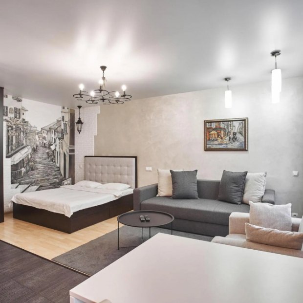 Фотографии квартиры 
            MinskLux (МинскЛюкс) на улице Городской Вал