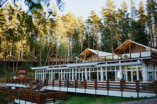 Фотографии глэмпинга 
            Глэмп-отель Террасы