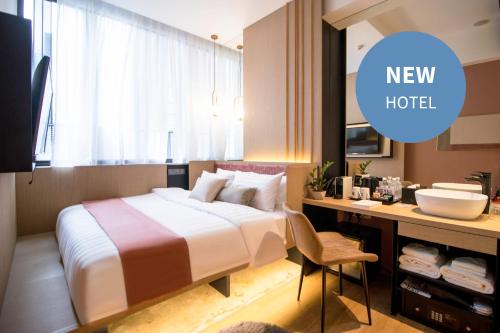 Фотографии гостиницы 
            Hotel NuVe Elements (SG Clean, Staycation Approved)
