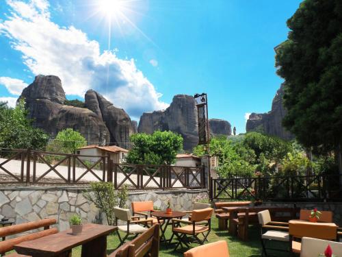 Фотография гостиницы Tsikeli Hotel Meteora - Adults Friendly