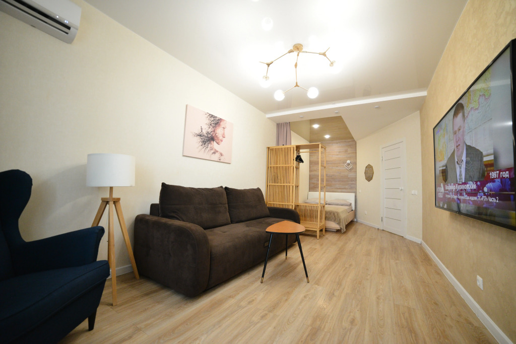 Фотография квартиры Квартира в Новом Доме, 6 Спальных Мест