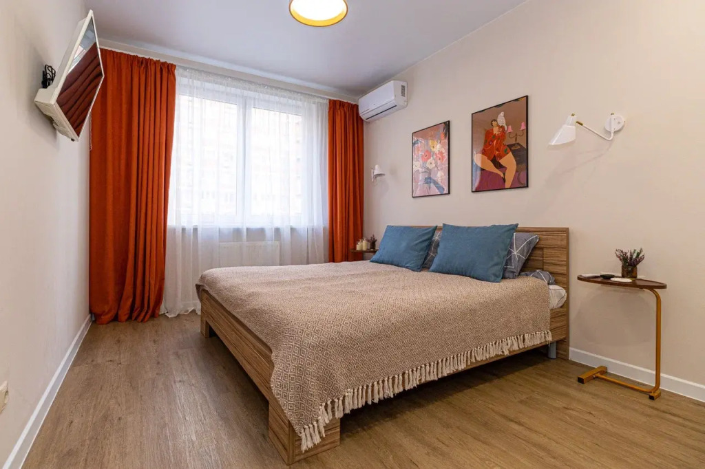 Фотография квартиры Апартаменты Люкс 1-ком в ЖК Самолет