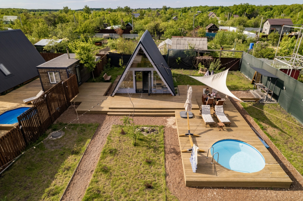 Фотография Коттеджа Частный Дом в Аренду А-Шалаш Рябина