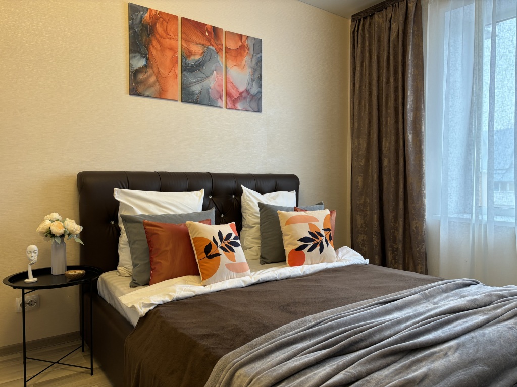 Фотография квартиры Квартира Комфортабельная 1-комнатная