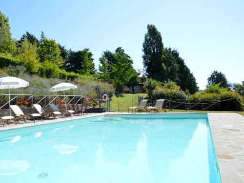 Фотография гостевого дома Villa La Ginestra con piscina privata