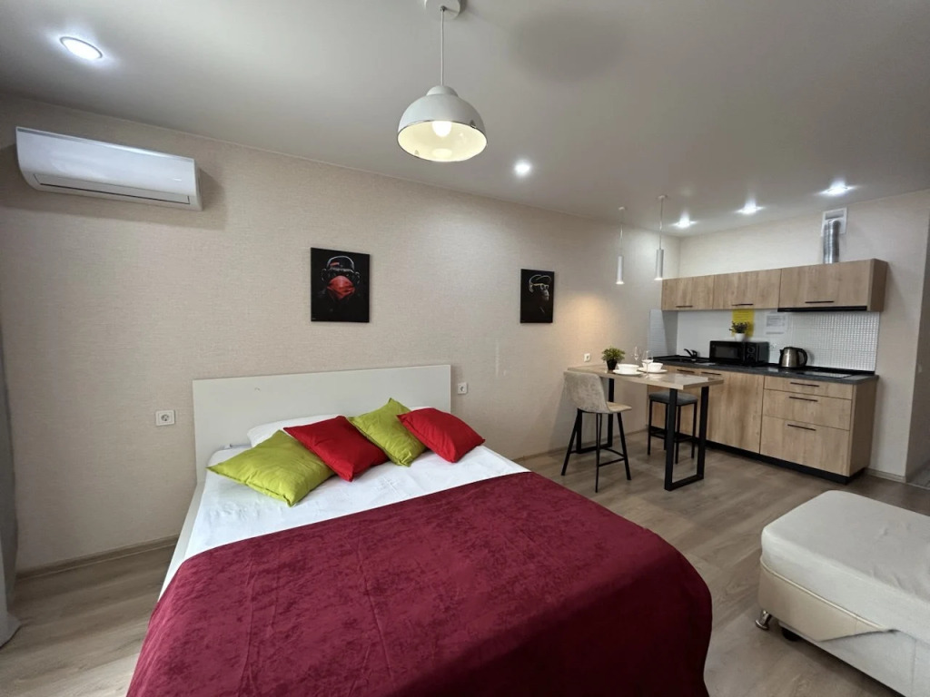 Фотография квартиры Квартира Уютная студия в Центре