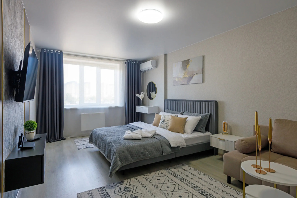 Фотография квартиры Апартаменты MyHomeYourHome на ул.Революционная улица, 101В