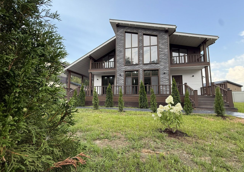 Фотография Коттеджа Частный Дом Стильный Коттедж в Домодедово