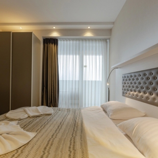 Фотография квартиры Апартаменты Делюкс с видом на море в комплексе Alliance Palace Batumi