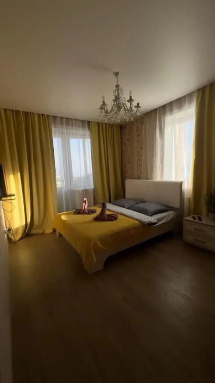 Фотография квартиры Квартира Уютная 1 комнатная с видом на город