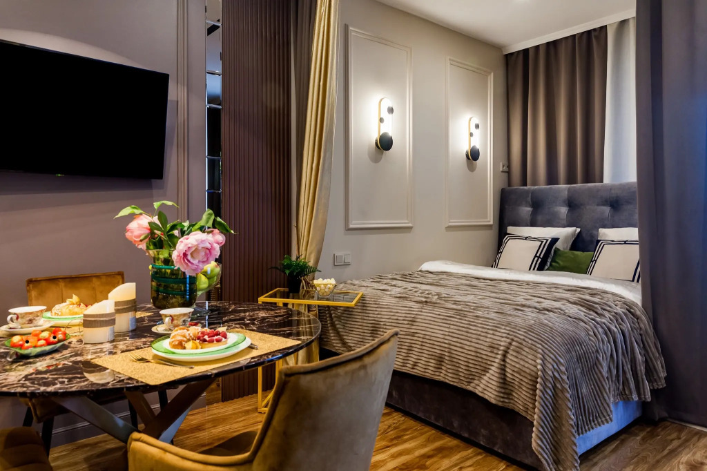 Фотография квартиры Апартаменты 1 Royal Deluxe в ЖК Лайнер